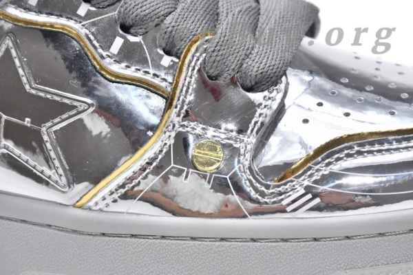 A Bathing Ape Bape Sk8 Sta Low 1G70-109-0022 - 图片 9