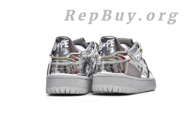 A Bathing Ape Bape Sk8 Sta Low 1G70-109-0022 - 图片 4