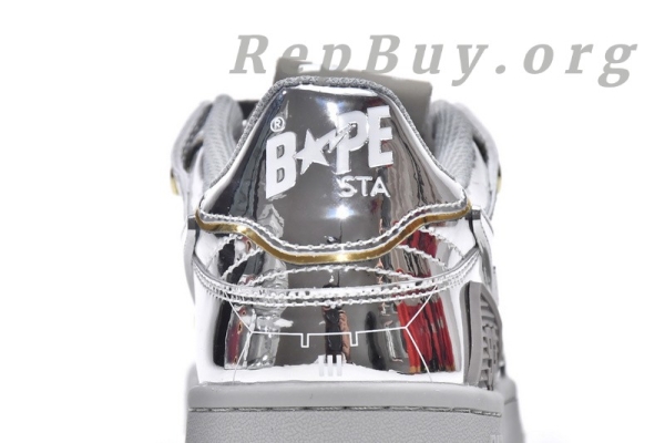 A Bathing Ape Bape Sk8 Sta Low 1G70-109-0022 - 图片 13
