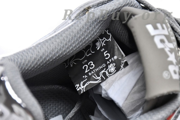 A Bathing Ape Bape Sk8 Sta Low 1G70-109-0022 - 图片 14