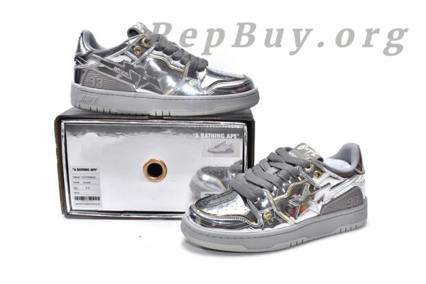 A Bathing Ape Bape Sk8 Sta Low 1G70-109-0022 - 图片 18