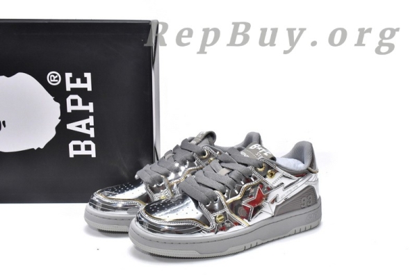 A Bathing Ape Bape Sk8 Sta Low 1G70-109-0022 - 图片 19