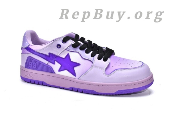 A Bathing Ape Bape Sk8 Sta Low 1G70-109-0023 - 图片 10