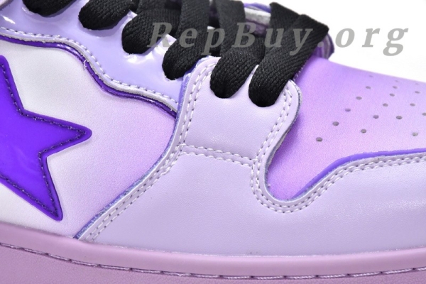 A Bathing Ape Bape Sk8 Sta Low 1G70-109-0023 - 图片 9