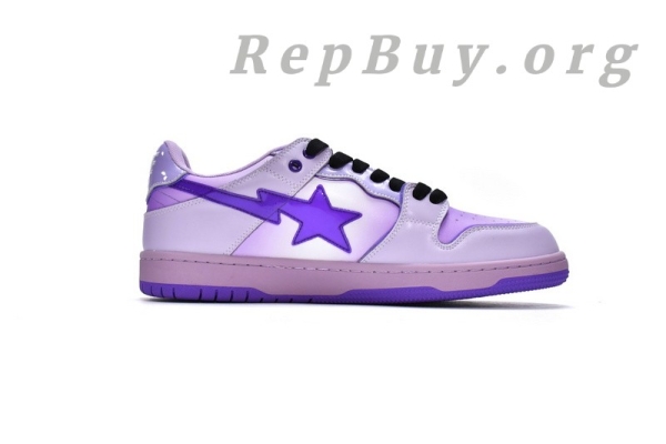 A Bathing Ape Bape Sk8 Sta Low 1G70-109-0023 - 图片 3