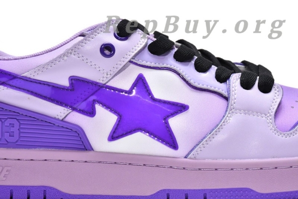 A Bathing Ape Bape Sk8 Sta Low 1G70-109-0023 - 图片 12