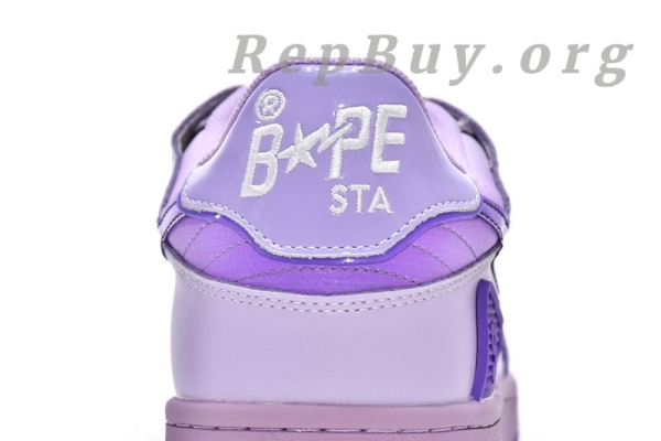 A Bathing Ape Bape Sk8 Sta Low 1G70-109-0023 - 图片 13