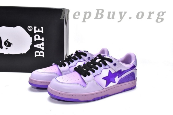 A Bathing Ape Bape Sk8 Sta Low 1G70-109-0023 - 图片 19