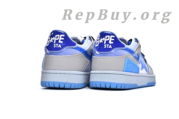 A Bathing Ape Bape Sk8 Sta Low 1G70-109-0024 - 图片 4