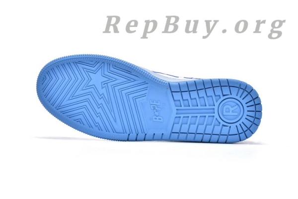 A Bathing Ape Bape Sk8 Sta Low 1G70-109-0024 - 图片 5