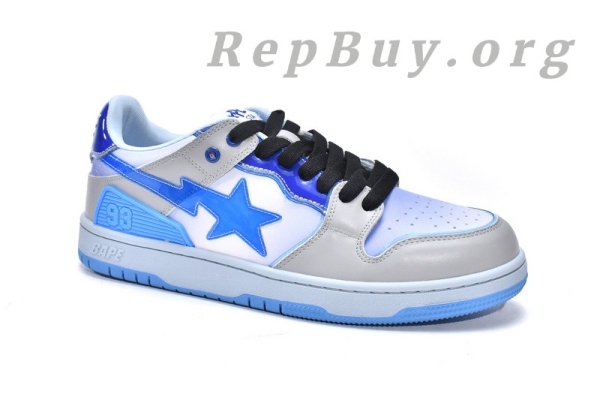 A Bathing Ape Bape Sk8 Sta Low 1G70-109-0024 - 图片 10