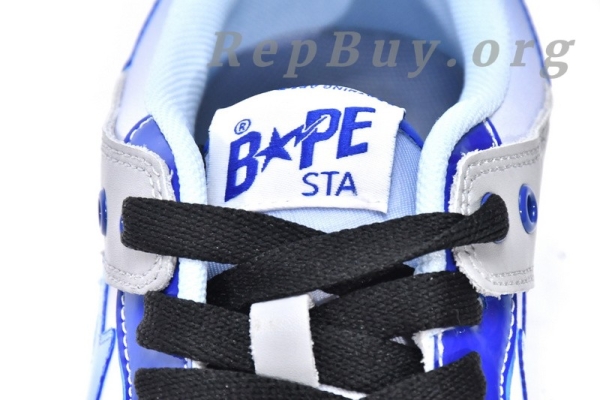 A Bathing Ape Bape Sk8 Sta Low 1G70-109-0024 - 图片 8
