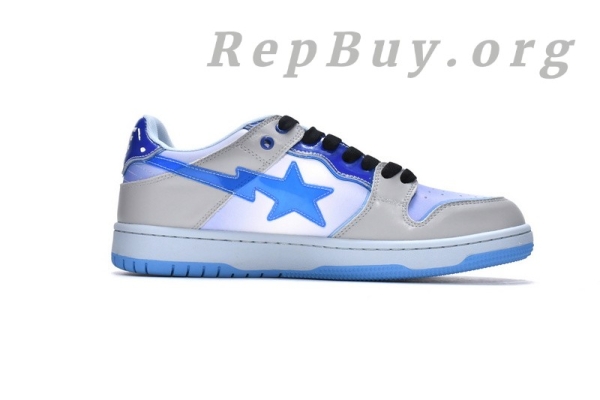 A Bathing Ape Bape Sk8 Sta Low 1G70-109-0024 - 图片 3