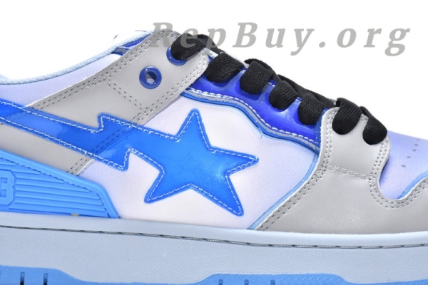A Bathing Ape Bape Sk8 Sta Low 1G70-109-0024 - 图片 12