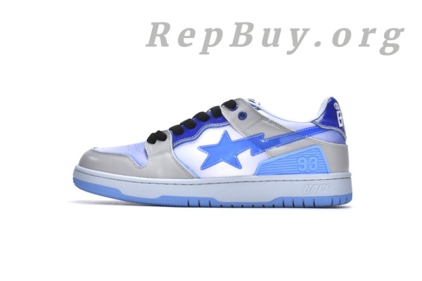 A Bathing Ape Bape Sk8 Sta Low 1G70-109-0024