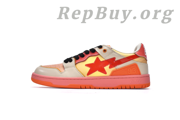 A Bathing Ape Bape Sk8 Sta Low 1G70-109-0025 - 图片 2
