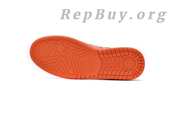 A Bathing Ape Bape Sk8 Sta Low 1G70-109-0025 - 图片 5