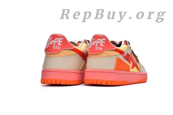 A Bathing Ape Bape Sk8 Sta Low 1G70-109-0025 - 图片 4