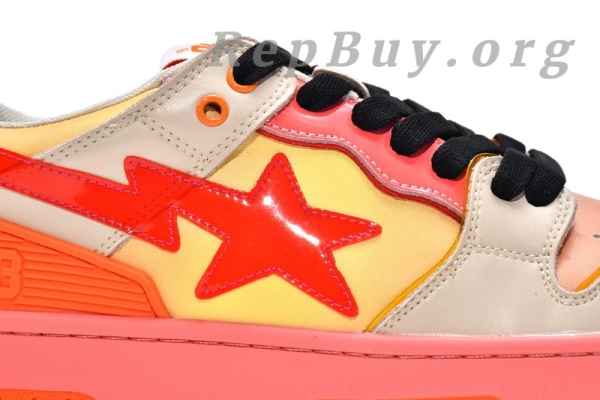 A Bathing Ape Bape Sk8 Sta Low 1G70-109-0025 - 图片 11