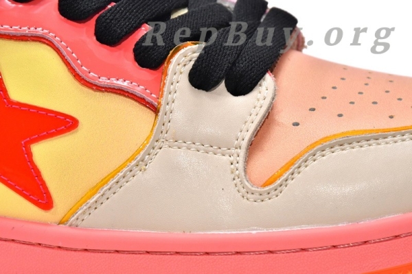 A Bathing Ape Bape Sk8 Sta Low 1G70-109-0025 - 图片 9