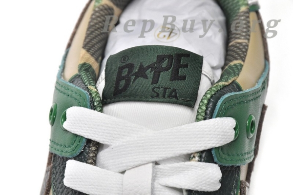 A Bathing Ape Bape Sk8 Sta Low 1G70-109-0027 - 图片 8