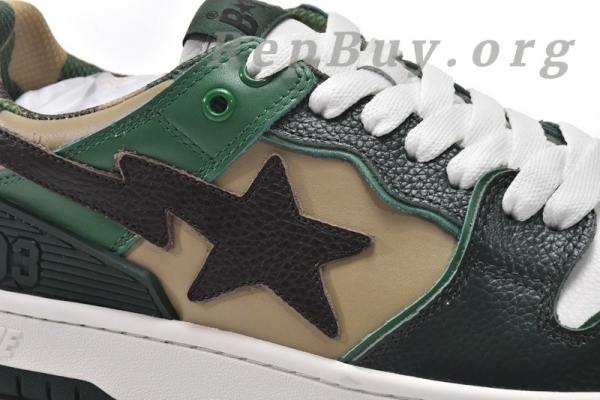 A Bathing Ape Bape Sk8 Sta Low 1G70-109-0027 - 图片 10