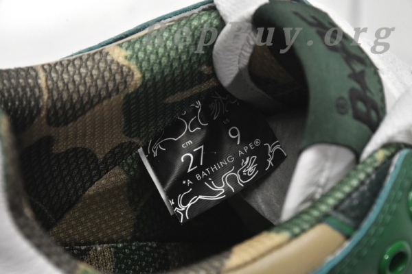 A Bathing Ape Bape Sk8 Sta Low 1G70-109-0027 - 图片 13