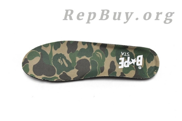 A Bathing Ape Bape Sk8 Sta Low 1G70-109-0027 - 图片 14