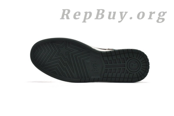 A Bathing Ape Bape Sk8 Sta Low 1G70-109-0027 - 图片 5