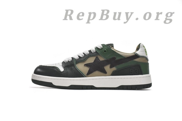 A Bathing Ape Bape Sk8 Sta Low 1G70-109-0027