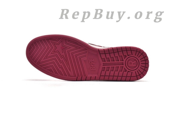 A Bathing Ape Bape Sk8 Sta Low 1G70-109-0028 - 图片 5