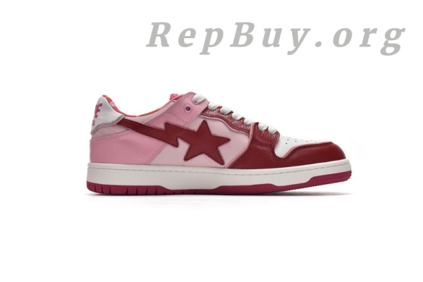A Bathing Ape Bape Sk8 Sta Low 1G70-109-0028 - 图片 3