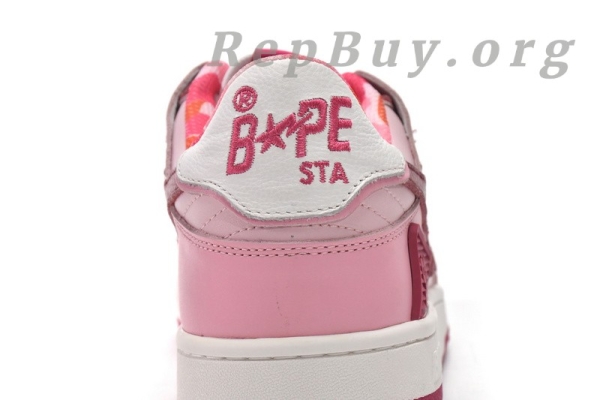 A Bathing Ape Bape Sk8 Sta Low 1G70-109-0028 - 图片 12