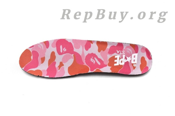 A Bathing Ape Bape Sk8 Sta Low 1G70-109-0028 - 图片 14