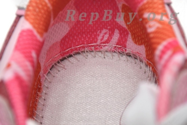 A Bathing Ape Bape Sk8 Sta Low 1G70-109-0028 - 图片 16