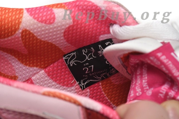 A Bathing Ape Bape Sk8 Sta Low 1G70-109-0028 - 图片 13