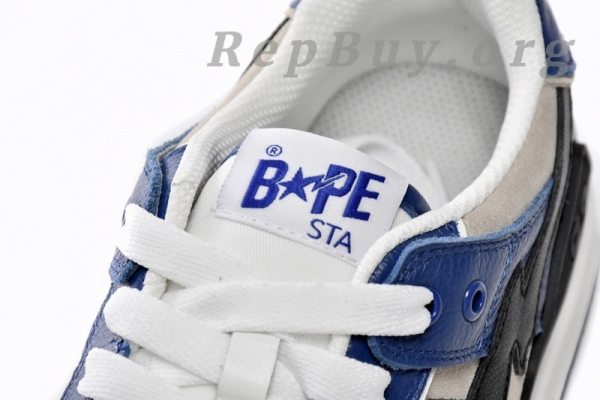 A Bathing Ape Bape Sk8 Sta Low 1G70-109-0029 - 图片 7