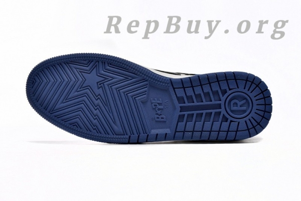 A Bathing Ape Bape Sk8 Sta Low 1G70-109-0029 - 图片 5
