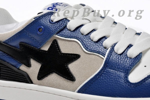 A Bathing Ape Bape Sk8 Sta Low 1G70-109-0029 - 图片 8