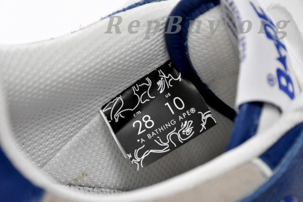 A Bathing Ape Bape Sk8 Sta Low 1G70-109-0029 - 图片 9