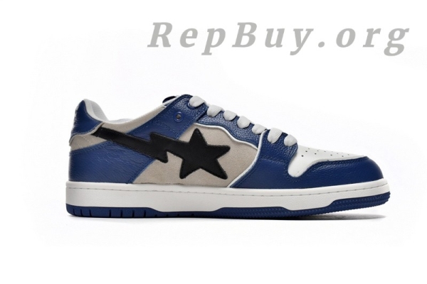 A Bathing Ape Bape Sk8 Sta Low 1G70-109-0029 - 图片 3