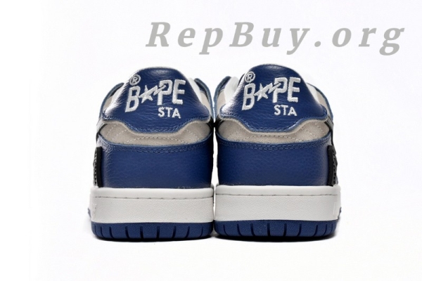 A Bathing Ape Bape Sk8 Sta Low 1G70-109-0029 - 图片 4