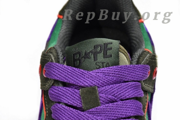 A Bathing Ape Bape Sk8 Sta Low 1G70-191-029 - 图片 7