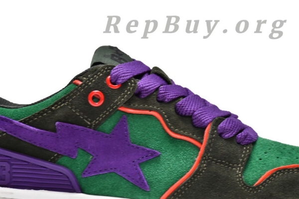 A Bathing Ape Bape Sk8 Sta Low 1G70-191-029 - 图片 11
