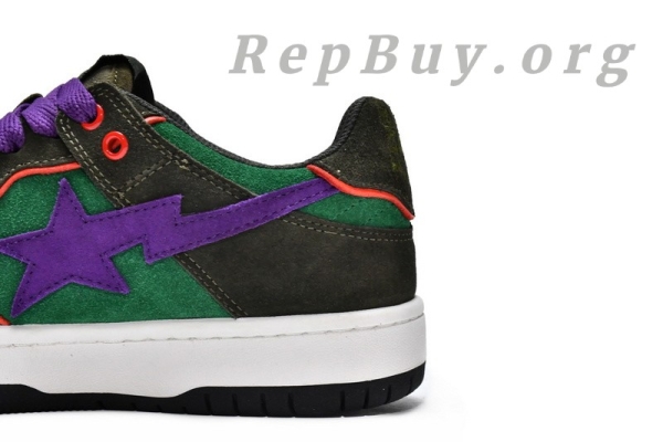 A Bathing Ape Bape Sk8 Sta Low 1G70-191-029 - 图片 13