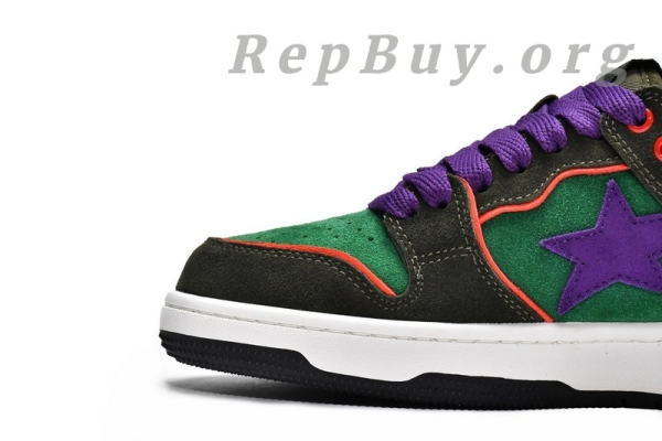 A Bathing Ape Bape Sk8 Sta Low 1G70-191-029 - 图片 14
