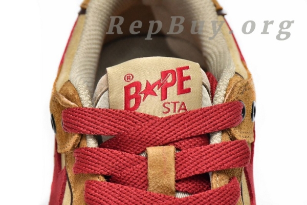 A Bathing Ape Bape Sk8 Sta Low 1G70-191-030 - 图片 6