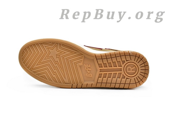 A Bathing Ape Bape Sk8 Sta Low 1G70-191-030 - 图片 3
