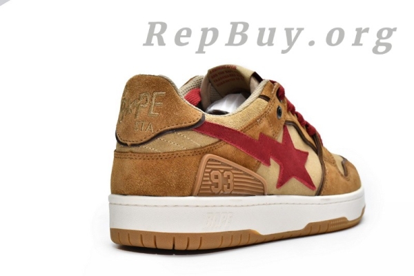 A Bathing Ape Bape Sk8 Sta Low 1G70-191-030 - 图片 10