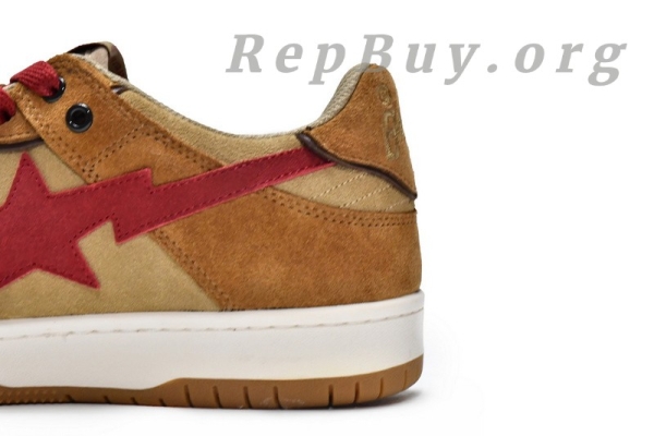 A Bathing Ape Bape Sk8 Sta Low 1G70-191-030 - 图片 11